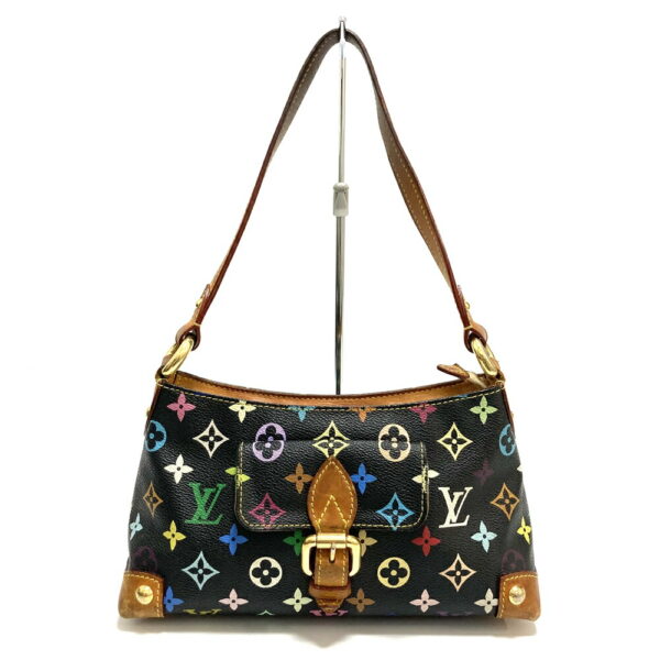 imgrc0100710510 Louis Vuitton Eliza Monogram Multicolor Shoulder Bag Black