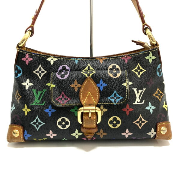 imgrc0100710511 Louis Vuitton Eliza Monogram Multicolor Shoulder Bag Black