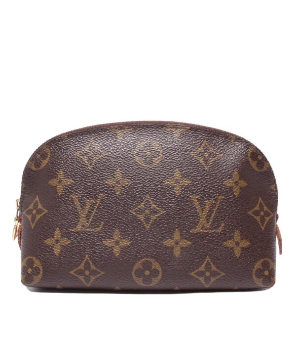 imgrc0100876296 Louis Vuitton Pochette Cosmetic PM Monogram Pouch