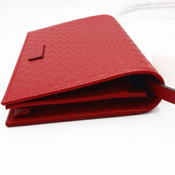 imgrc0102723875 Gucci Micro Guccissima 2WAY Shoulder Wallet Red