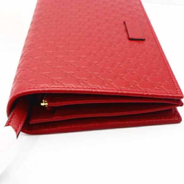 imgrc0102723877 Gucci Micro Guccissima 2WAY Shoulder Wallet Red