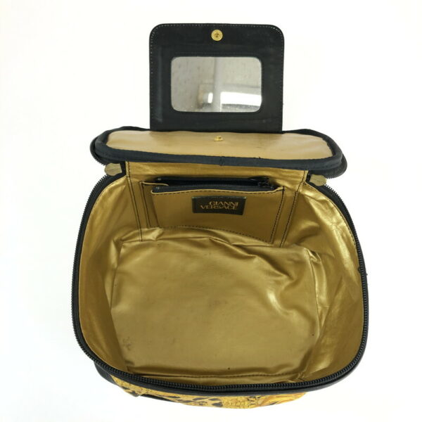 imgrc0109553678 Gianni Versace Vanity Pouch Black