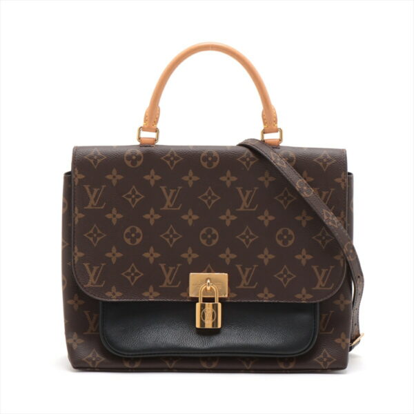 imgrc0121009397 Louis Vuitton Monogram Marignan Shoulder Bag