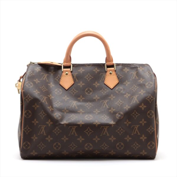 imgrc0123434953 Louis Vuitton Monogram Speedy 35 Mini Bag