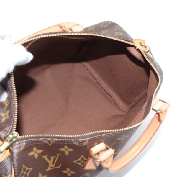 imgrc0123434959 Louis Vuitton Monogram Speedy 35 Mini Bag