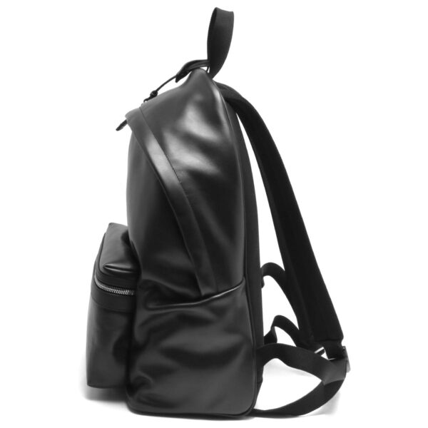 lbsl5349670ay3f1000c Saint Laurent City Leather Backpack Black