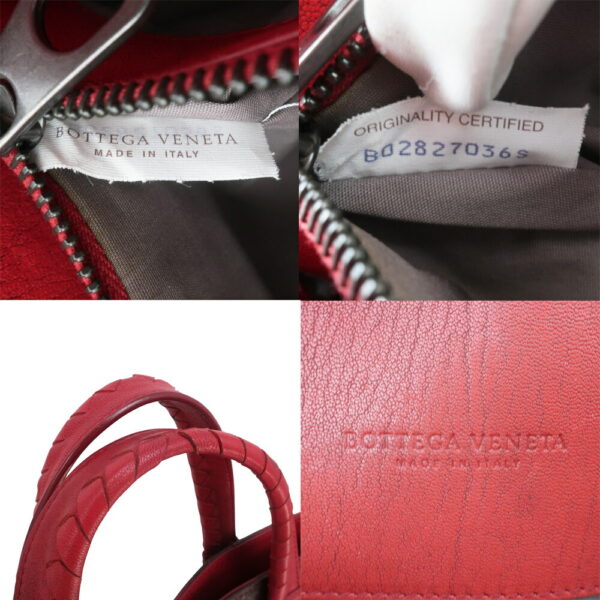 m2408 06 803074mr 05 Bottega Veneta Intrecciato Tote Bag Gradient Red