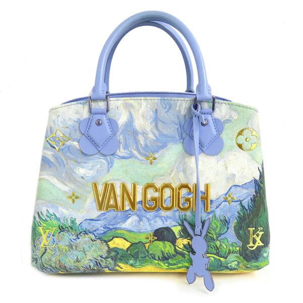 n2409 06 302853ms Louis Vuitton Montaigne MM Tote Bag Masters Collection Van Gogh