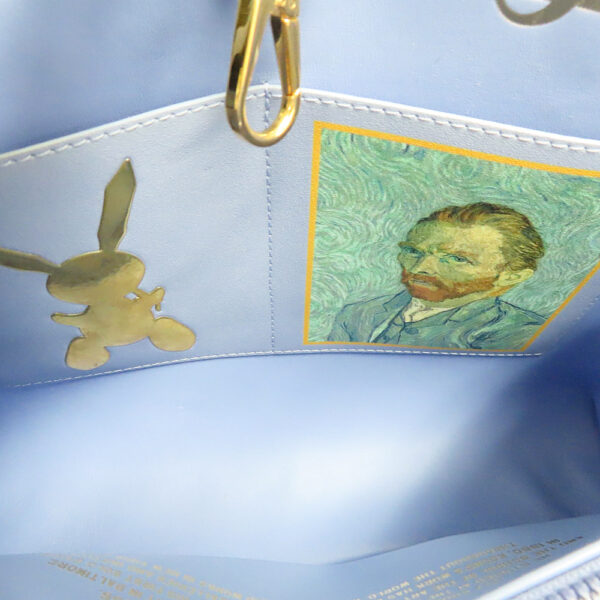 n2409 06 302853ms 07 Louis Vuitton Montaigne MM Tote Bag Masters Collection Van Gogh