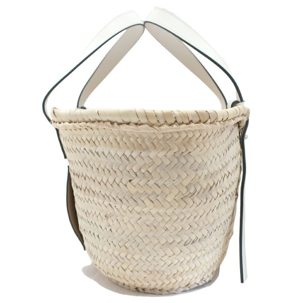 s2407 06 504836mk 02 Loewe Basket Bag Medium Natural White