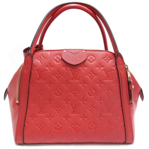 s2407 06 505067ko Louis Vuitton Male MM Handbag Monogram Empreinte Red