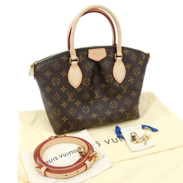 s2407 06 505121ti 08 Louis Vuitton Boetie NM PM 2WAY Bag Monogram