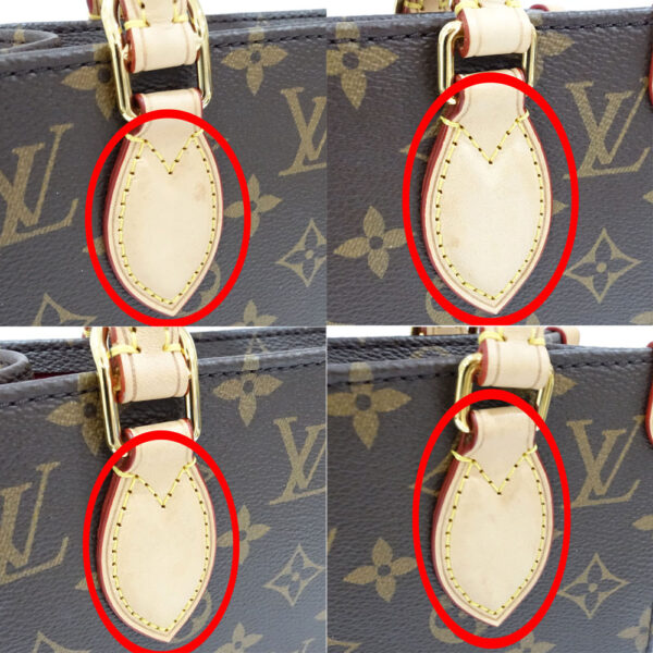 s2408 06 505256ti 04 Louis Vuitton Sac Plat BB Handbag 2WAY Bag Monogram