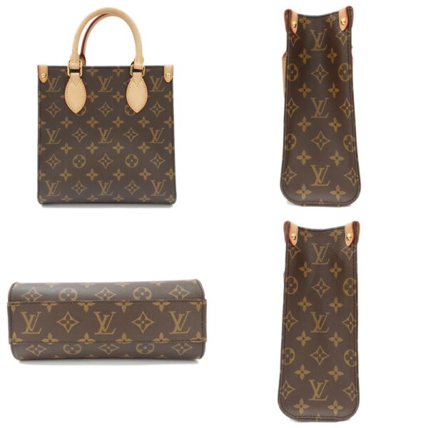 s2408 06 505256ti 06 Louis Vuitton Sac Plat BB Handbag 2WAY Bag Monogram