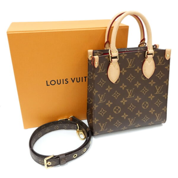 s2408 06 505256ti 08 Louis Vuitton Sac Plat BB Handbag 2WAY Bag Monogram