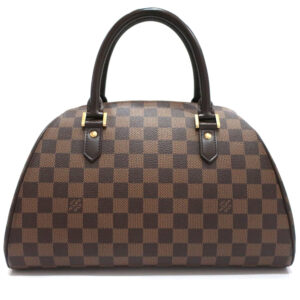 s2408 06 505299ko 01 Louis Vuitton Alma BB 2way Shoulder Bag Damier Brown