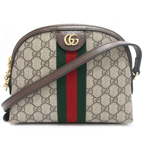 s2408 06 506004ko Gucci Ophidia GG Shoulder Bag Beige Brown