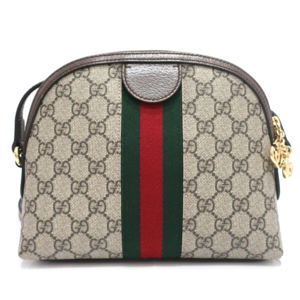 s2408 06 506004ko 01 Gucci Ophidia GG Shoulder Bag Beige Brown