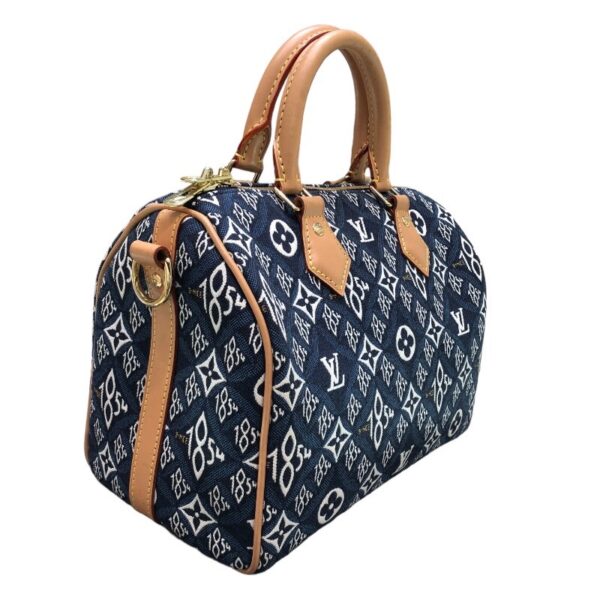 s 10100788 0 Louis Vuitton Speedy Bandouliere 25 Since 1854 Jacquard Bag