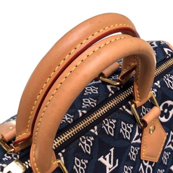 s 10100795 0 Louis Vuitton Speedy Bandouliere 25 Since 1854 Jacquard Bag