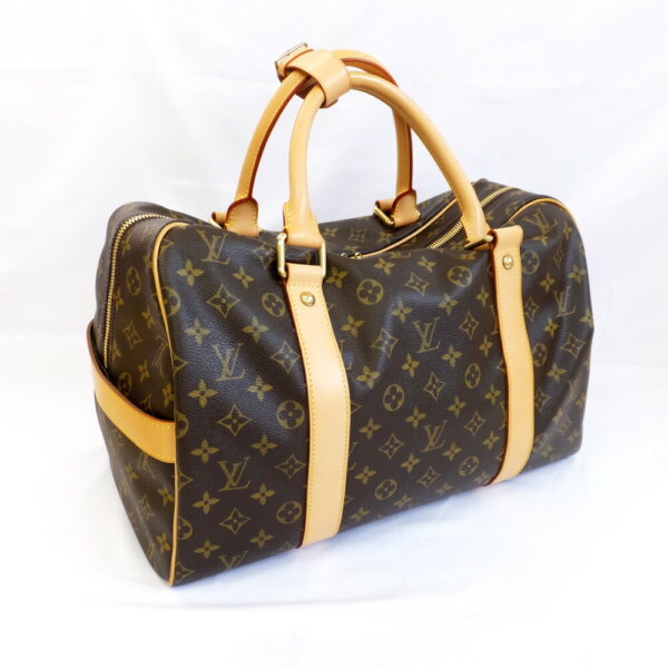 t2409 06 007360hm 07 Louis Vuitton Carryall Travel Bag Monogram Brown