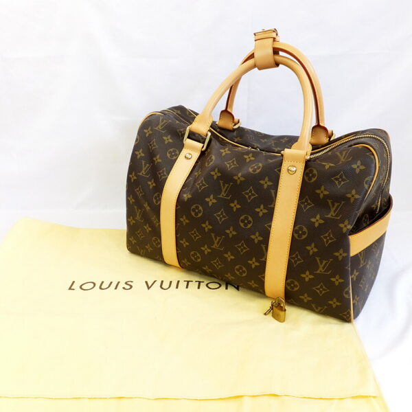 t2409 06 007360hm 08 Louis Vuitton Carryall Travel Bag Monogram Brown