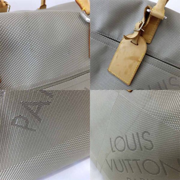 t2410 06 006665kh 07 Louis Vuitton Bag Damier Jehan Brown Khaki Beige