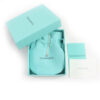 Tiffany Color by the Yard Aquamarine Pendant Necklace Silver Blue - Image 2