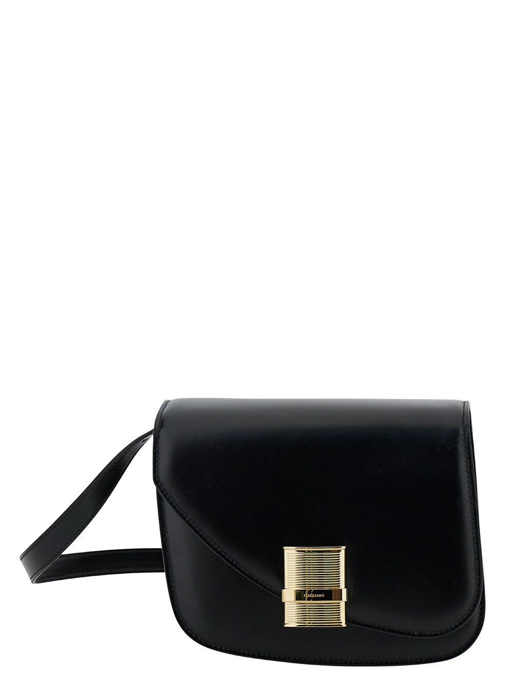 Ferragamo Shoulder Bag Black