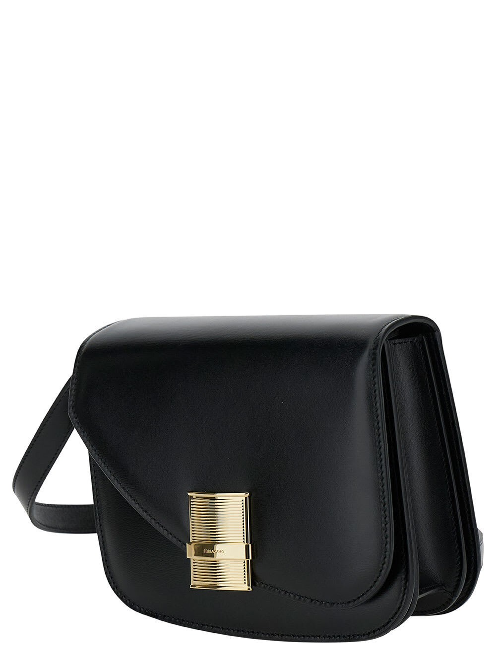 Ferragamo Shoulder Bag Black - Image 2