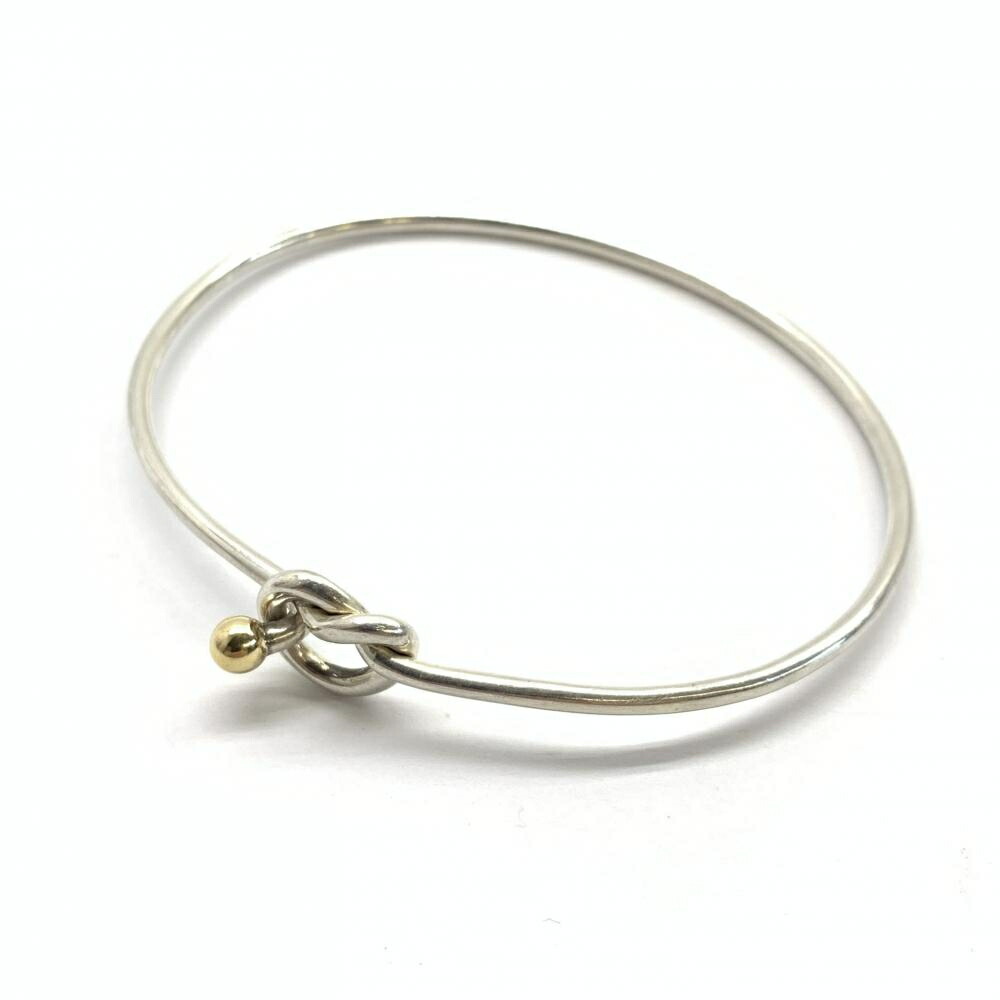 Tiffany Love Knot Bracelet Gold Silver