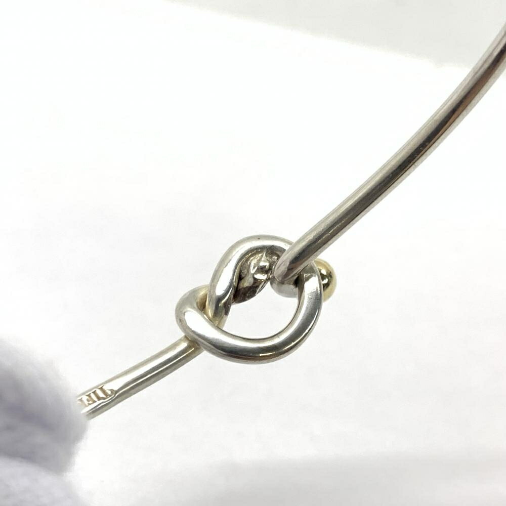 Tiffany Love Knot Bracelet Gold Silver - Image 9