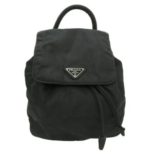 Prada Nylon Mini Rucksack Black