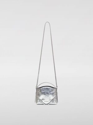 Givenchy Taigarama Outdoor Messenger Bag Silver