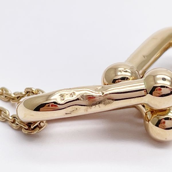 Tiffany Hardware Double Link Necklace Pink Gold - Image 10