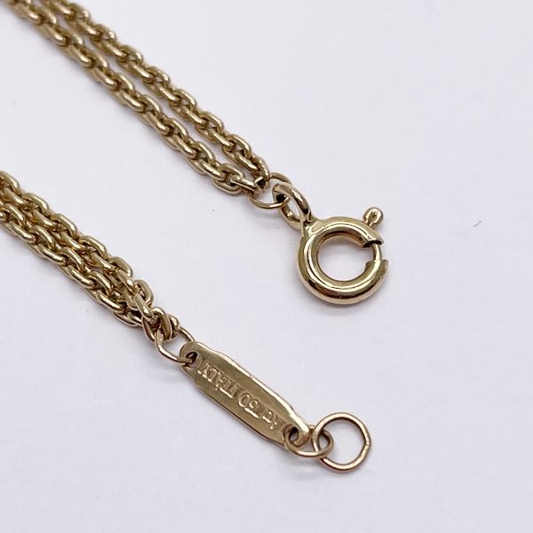 Tiffany Hardware Double Link Necklace Pink Gold - Image 4