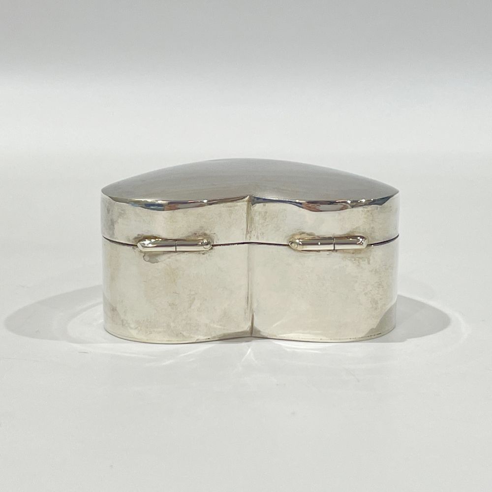 Tiffany Vintage Heart Accessory Case Silver - Image 6