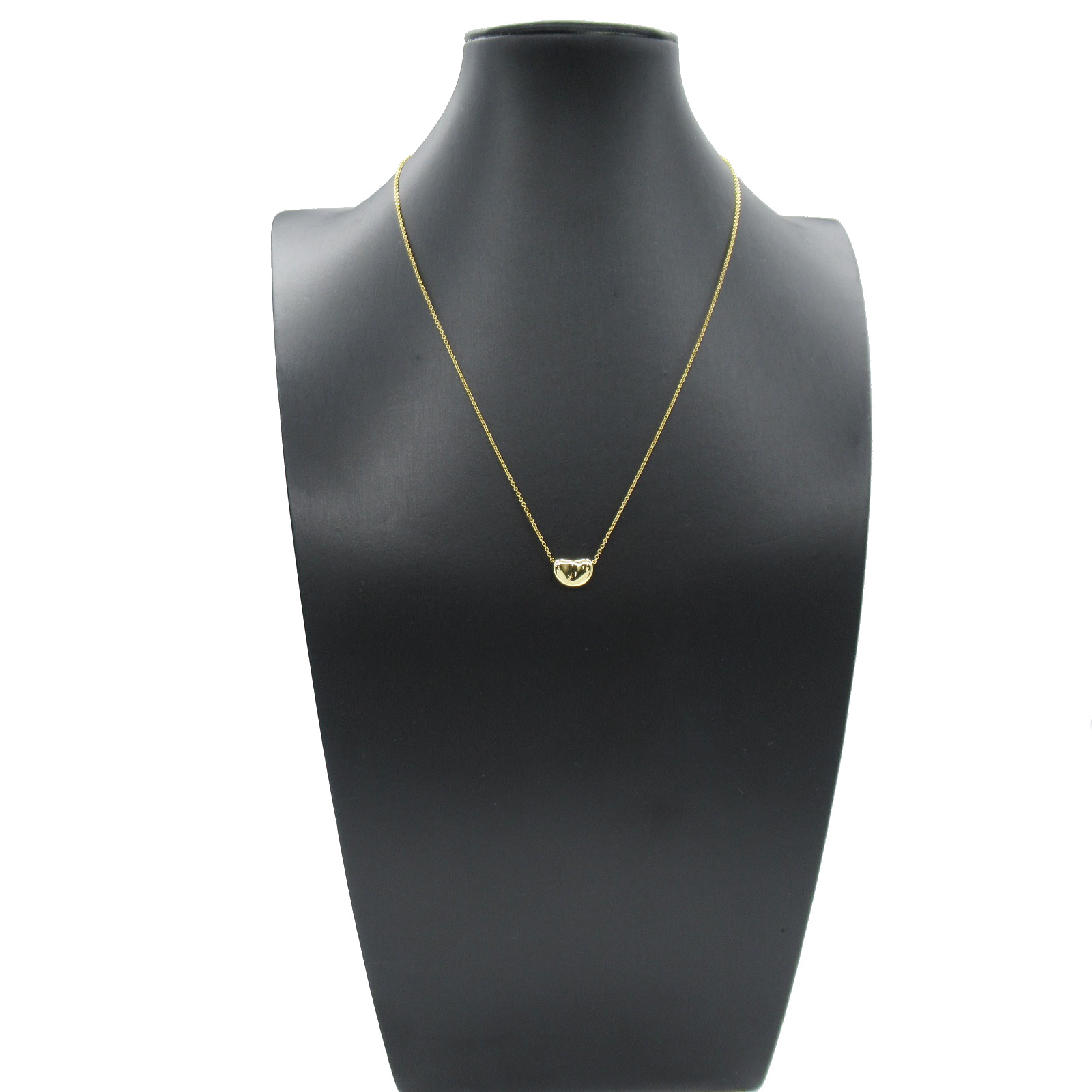 Tiffany Bean Necklace Yellow Gold Gold Series - Image 6