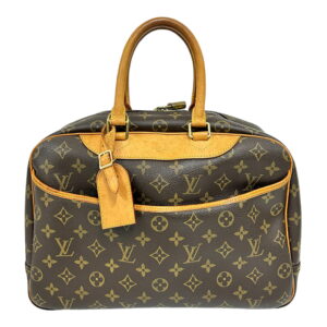 Louis Vuitton Deauville Bowling Vanity Handbag