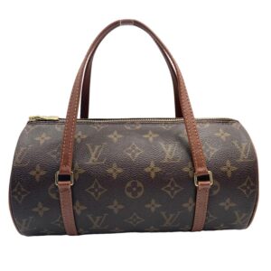 Louis Vuitton Papillon 26 Monogram Handbag Mini Boston Bag