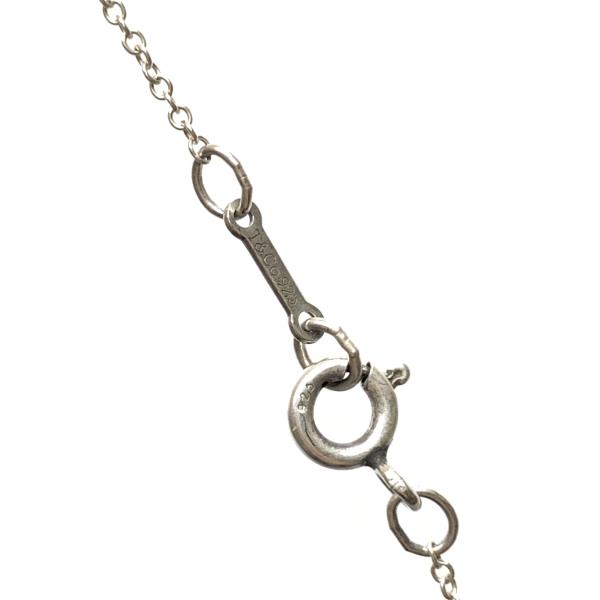 Tiffany Paloma Picasso Loving Heart Necklace Diamond Silver - Image 5