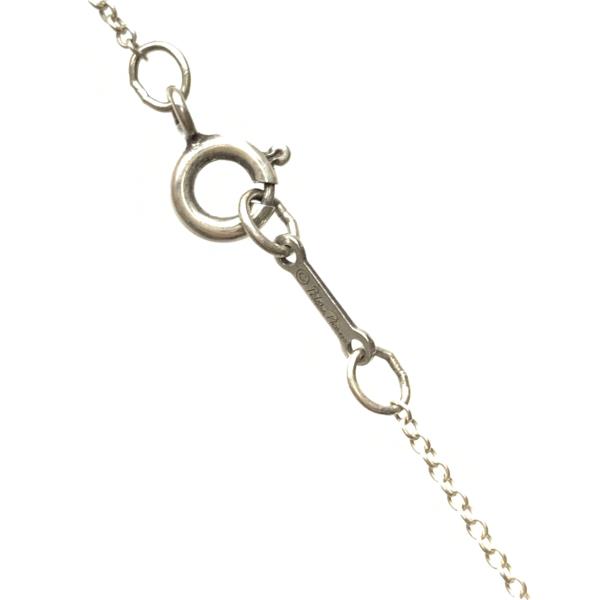 Tiffany Paloma Picasso Loving Heart Necklace Diamond Silver - Image 6