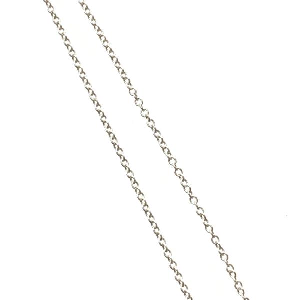 Tiffany Paloma Picasso Loving Heart Necklace Diamond Silver - Image 7