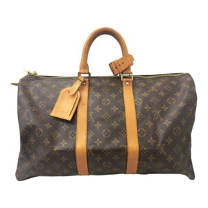 Louis Vuitton Keepall 45 Monogram Boston Bag