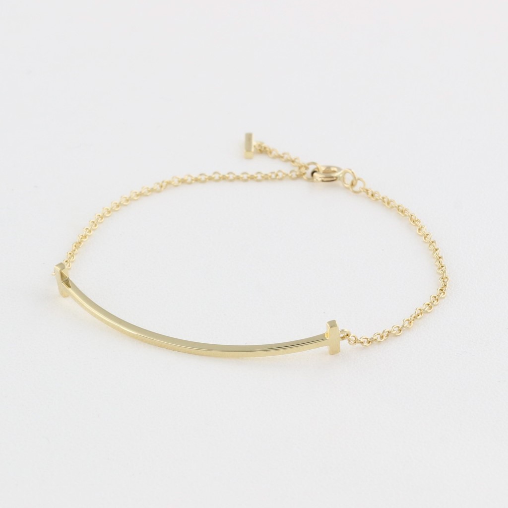 Tiffany Necklace Gold Yellow