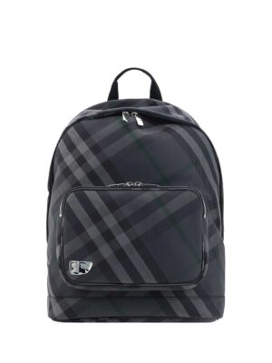 Burberry Rucksack Backpack Charcoal