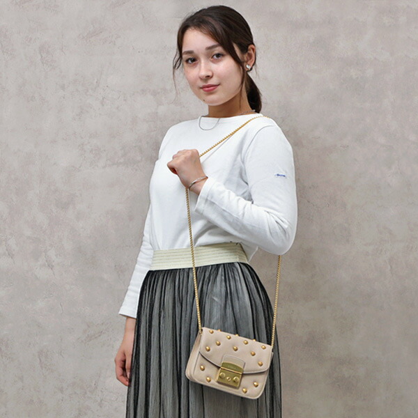 Furla Mini Amoris Metropolis Bag Dahlia