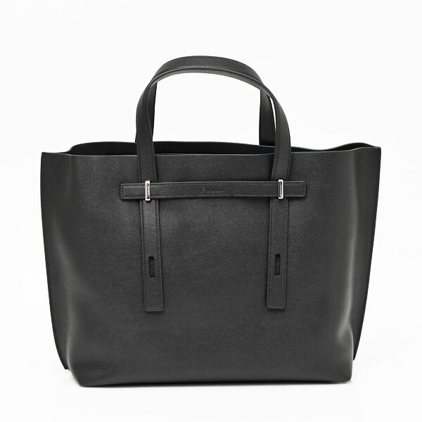 Furla Giove L Leather Tote Bag Black - Image 4