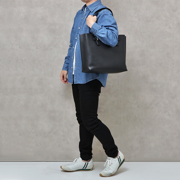 Furla Giove L Leather Tote Bag Black - Image 3