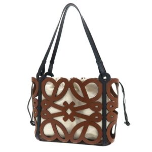 Loewe Anagram Cutout Tote Small